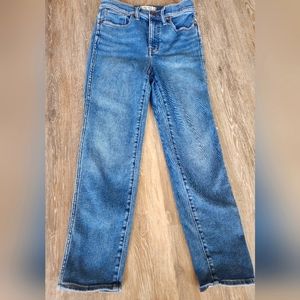 MADEWELL STOVEPIPE MID RISE JEANS